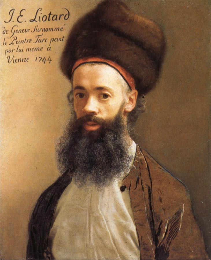 Jean-Etienne Liotard Self-Portrait